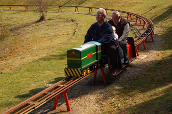 Kirklees Light Railway - Miniature sit-on railway