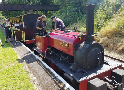 Lake Bala Railway - Snowdonia Wales