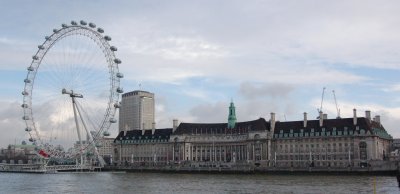 London County Hall and London Aquarium