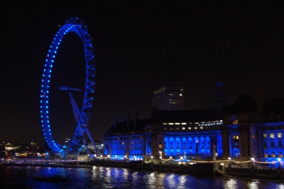 The London Eye at Night