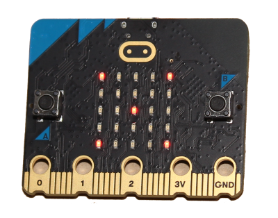 micro:bit v2 - new version 2 of coding device