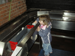 Hands-on waterway simulation with locks and canal lift