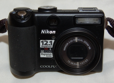 Nikon Coolpix bridge digital camera