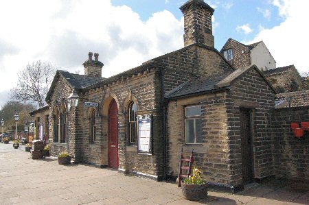 Oakworth Station (Film scene from The Railway Children)