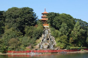 Scarborough Peasholm Park