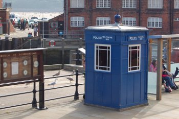 Scarborough Police Box (Tardis!)