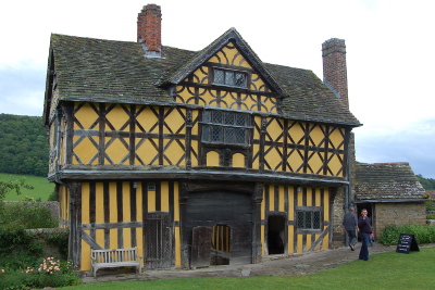 Stokesay Castle - Gatehouse / medieval manor house
