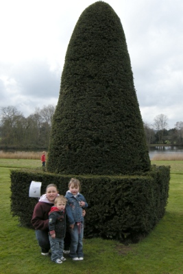 The Easter Trail at Sudbury Hall and National Trust Children Museum