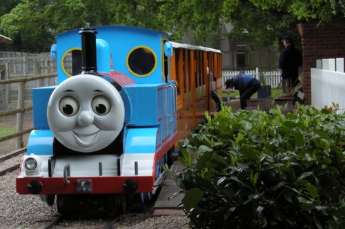 Thomas The Tank Engine at Thomas Land Drayton Manor