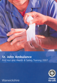 St. John Ambulance First Aid Training Brochure