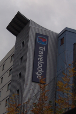 Travelodge Hotel, Wembley London