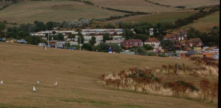 Waterside Caravan Park, Bowleaze Cove, Weymouth, Dorset, UK