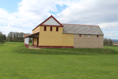 Roman Town House at Wroxeter Roman City