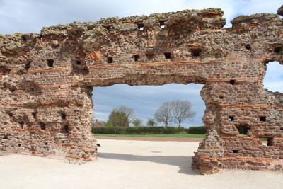 Wroxeter Roman City, English Heritage