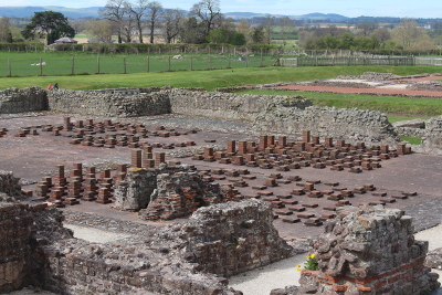 Wroxeter Roman City, Roman Baths